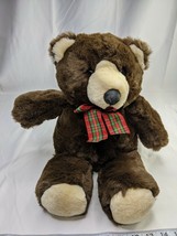 Dakin Brown Bear Plush 16 Inch Tan Nose 1993 Stuffed Animal Toy - $34.95