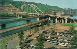 Fort Pitt Tunnel from Golden Triangle Pittsburg PA Postcard PC649 - $4.99