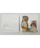 Cherished Teddies 2007 Ashton Melted Snowman Christmas Bear Figurine 400... - £37.22 GBP