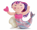 Burton and Burton Mermaid  Plush Valentine Heart  Stuffed Doll Toy Gift - $10.56