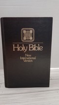 Holy Bible New International Version Red letter edition 1982 Zondervan Indexed - £11.86 GBP