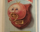 Garbage Pail Kids 1985 trading card Zach Plaque - £3.86 GBP