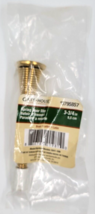 Gatehouse 3 3/4&quot; Spring Door Stop Polished Brass Wall Protector - 795857 - $8.00