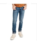 Madewell Slim Straight Everyday Flex Jeans, Men’s Size 33 x 32, NWT - $123.07 CAD
