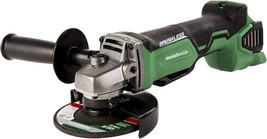 Angle Grinder By Metabo Hpt 18V Multivolttm | 4-1/2&quot; | Tool Only | Paddle Switch - £98.74 GBP