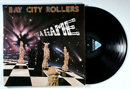 Bay City Rollers - It&#39;s a Game (1977) Vinyl LP • You Made Me Believe in Magic - $13.61