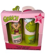 NEW Dr. Seuss The Grinch Max Shower Gel Body Scrub Strawberry Peppermint... - $38.22 CAD