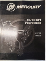 2017 Mercury Marine 15/20 Efi Quatre-Temps Service Shop Manuel 90-8M0125265 OEM - £55.94 GBP