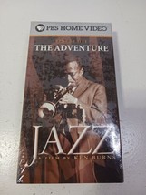 Jazz A Film By Ken Burns Episode Nine The Adventure PBS Video VHS Tape Brand New - £7.88 GBP