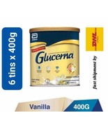 Glucerna Triple Care Diabetic Milk Powder Vanilla 6 tins x 400g  shipmen... - $283.60 CAD