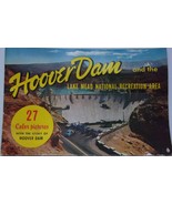 Vintage Hoover Dam &amp; The Lake Mead national Recreaton Area Booklet - $93.33 MXN