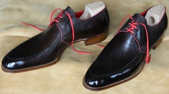 New Handmade Mens Formal Shoes, Mens Fashion Black Dress Shoes, Mens Tuxedo Shoe