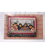 Crows in the Corn #10217 Quilting Pattern Packet Finished Product 35&quot; x 19&quot; - £6.04 GBP