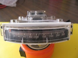 Vintage Meter Hp With Double Control - $28.12