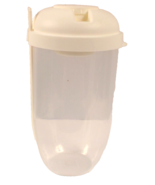 Portable Salad Cup Container With Fork Sauce Container 30 oz - White Lun... - $9.49