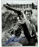 Clint Eastwood Signed Autographed &quot;Dirty Harry&quot; Glossy 8x10 Photo - €173,69 EUR