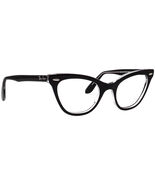 Ray-Ban Eyeglasses RB 5226 2034 Polished Black on Clear Cat Eye Frame 49... - $415.40 CAD