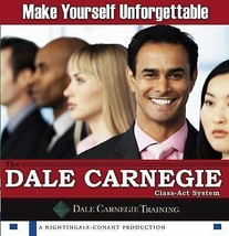 Make Yourself Unforgettable: The Dale Carnegie Class-Act System (6-CD Au... - £17.29 GBP
