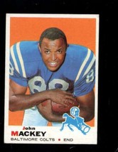 1969 Topps #207 John Mackey Vg Colts Hof *X65472 - £8.47 GBP