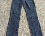SNEAK PEEK Jeans Womens Mid Rise Skinny Blue Wash Denim Stretch Size 5 - $4.79