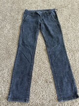 SNEAK PEEK Jeans Womens Mid Rise Skinny Blue Wash Denim Stretch Size 5 - £3.82 GBP