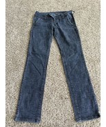 SNEAK PEEK Jeans Womens Mid Rise Skinny Blue Wash Denim Stretch Size 5 - $6.71 CAD