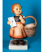 MI Hummel Meditation 13/0 5-1/4&quot; Goebel Figurine TMK-6  W Germany Girl w... - $35.63 CAD