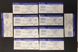 1994 Houston Museum of Natural Science Burk Baker Planetarium Ticket Stu... - $8.00