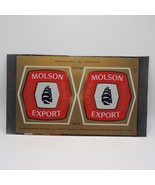 Molson Export Ale Unrolled 12oz Bière Peut Plat Feuille Magnétique - £32.77 GBP