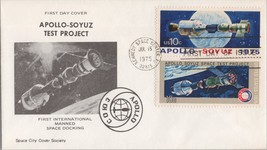 ZAYIX US 1570a FDC Space City Cover Society Kennedy Space Center 061922SM07 - £9.99 GBP