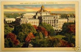 Library of Congress and Annex,  Washington DC Post Card - £1.96 GBP