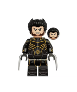 MBricks Wolverine Marvel Comic Modern Black outfit  Collection Movie Min... - $6.06