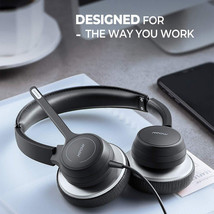 Mpow Office Trucker Bluetooth 5.0 Headset Noise Cancelling Headphones - BH359B - £22.37 GBP