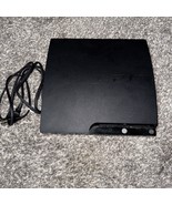Sony PlayStation 3 PS3 CECH-2001A Slim Console Only 120GB - $74.25