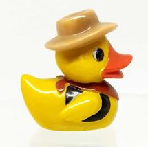 Home For ALL The Holidays Duck Figurine 2 inch (Cowboy) - $10.00