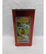**EMPTY TIN* Carbonell Spanish Olive Oil Tin 3&quot; X 2&quot; X 6&quot; - $441.24 MXN