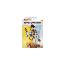 Hot Wheels 2020 Overwatch 1:64 Scale Diecast #3/5 Tracer Power Pro - $9.89