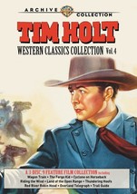 Tim Holt Western Classics Collection, Vol. 4 (1940-1952 DVD) 9 Films on 3 Discs - £75.13 GBP