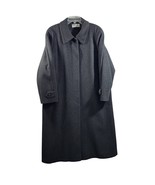 Women&#39;s Size 14 Forecaster Of Boston Charcoal Gray Wool Cashmere Lined O... - $921.82 MXN