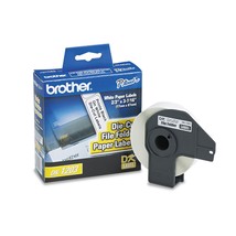 Brother Genuine DK-12033PK Die-Cut File Folder Labels, Long Lasting Reli... - £38.25 GBP