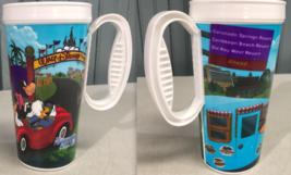 Walt Disney World Whirley Plastic Rapid Fill Mug No Lid - £4.95 GBP