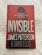 Invisible, James Patterson &amp; David Ellis, Trade Paperback, (2015), VERY ... - £4.64 GBP
