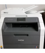 Brother MFC-9130CW WIFI Color Laser FAX Copy Scan Printer 7427 Pages Com... - $159.95