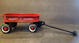 RADIO FLYER - THE ORIGINAL LIL RED WAGON,  MINIATURE 7&quot; SIZE, EXCELLENT ... - $5.95