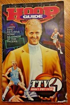 Hoop Guide &quot;Larry Bird Returns Home As Coach Of The Pacers&quot; 1997 - 1998 - £6.38 GBP