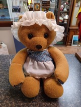 Fisher Price 1981 Teddy Bear 248 House Maid Quaker Oats Mama Bear - £22.33 GBP