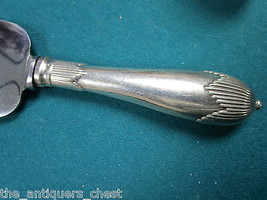 Stainless Cake/pie Server By Hunt Silver Co Sheffield England, sterling handle - £50.45 GBP
