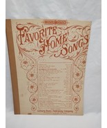 Favorite Home Songs Bluebells Of Scotland Century Edition Sheet Music - £9.48 GBP