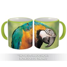 Macaw : Gift Mug Bird Parrot Nature Tropical Brazil Mexico Costa Rica - £12.74 GBP
