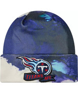 Tennessee Titans New Era Sideline Ink Knit Stocking Cap - NFL - £18.98 GBP